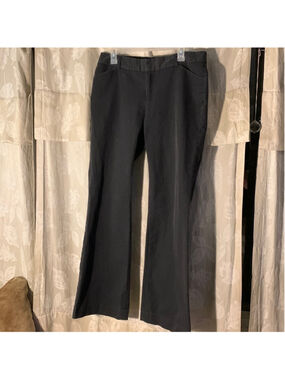 Gap stretch modern fit flare pants Size 10